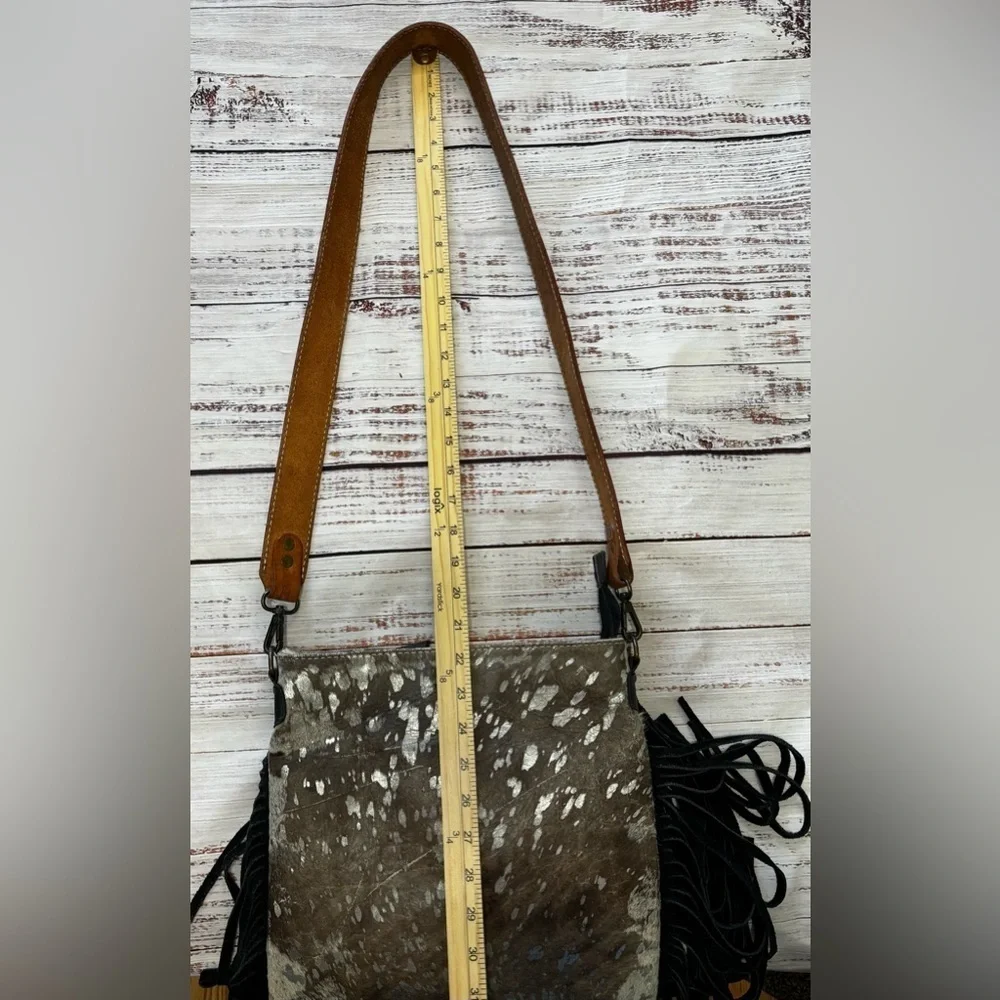 American Darling Fringed Crossbody - Picture 11 of 13